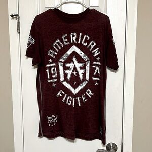 Men’s American Fighter Tee shirt